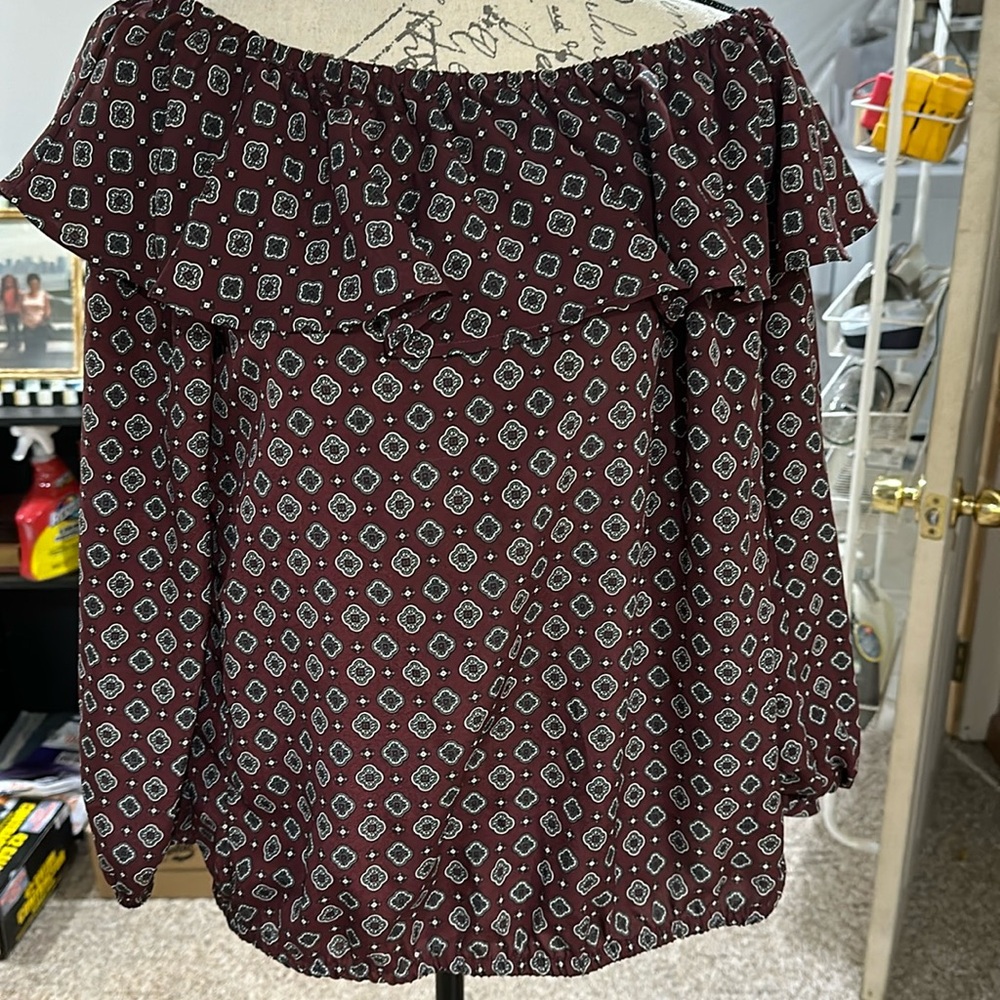 Michael Kors off shoulder top